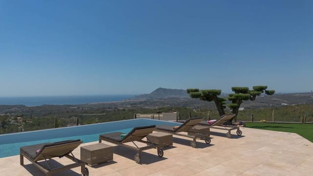 6 slaapkamer Villa te koop in Alhama Springs, Altea - € 5.595.000 (Ref: 9033492)