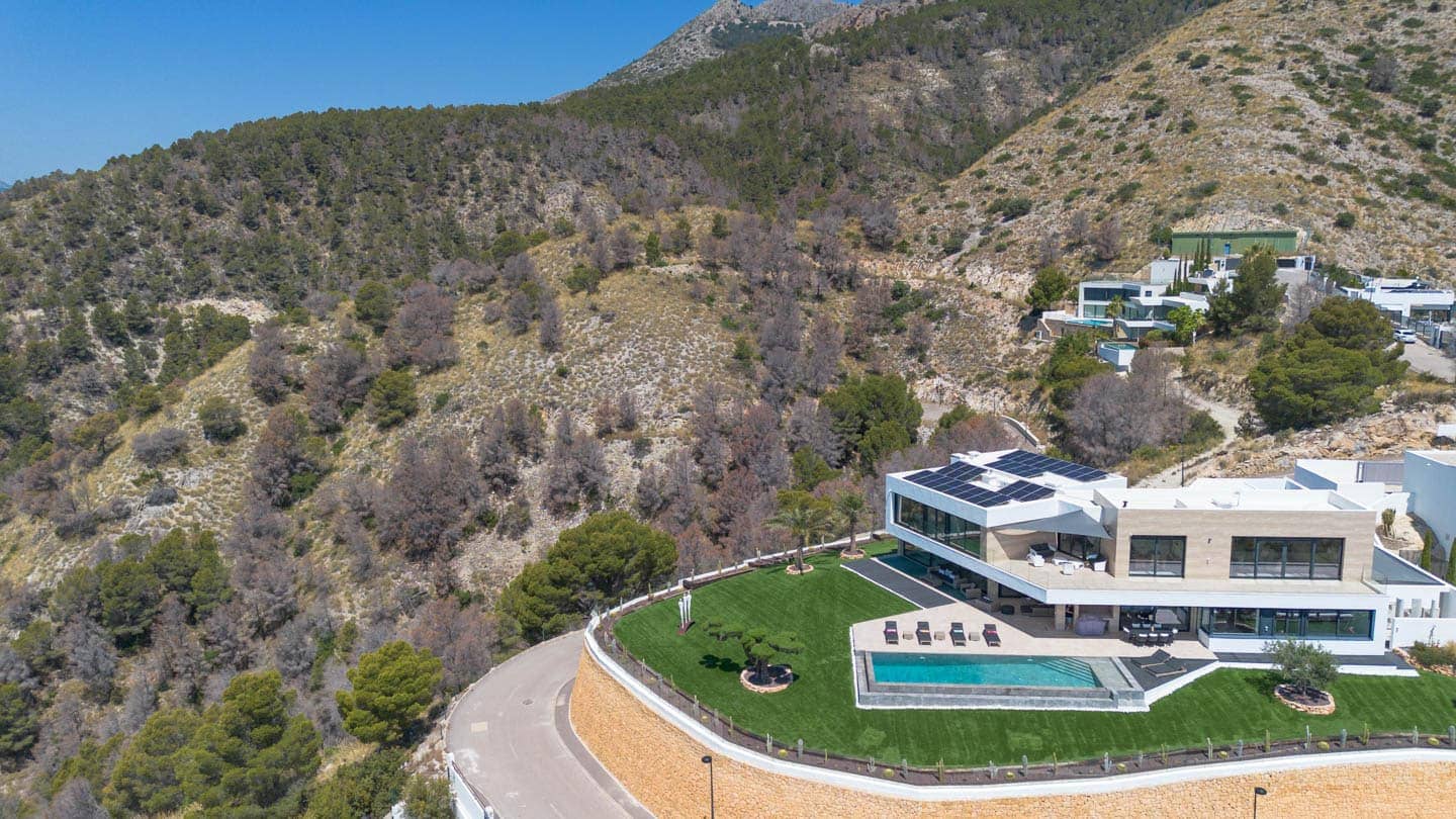 6 quarto Moradia para venda em Altea - 5 595 000 € (Ref: 9033492)