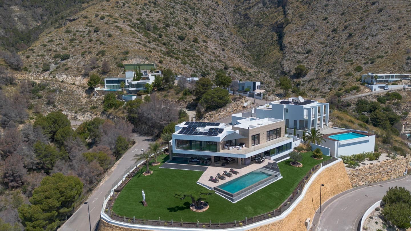 6 quarto Moradia para venda em Altea - 5 595 000 € (Ref: 9033492)