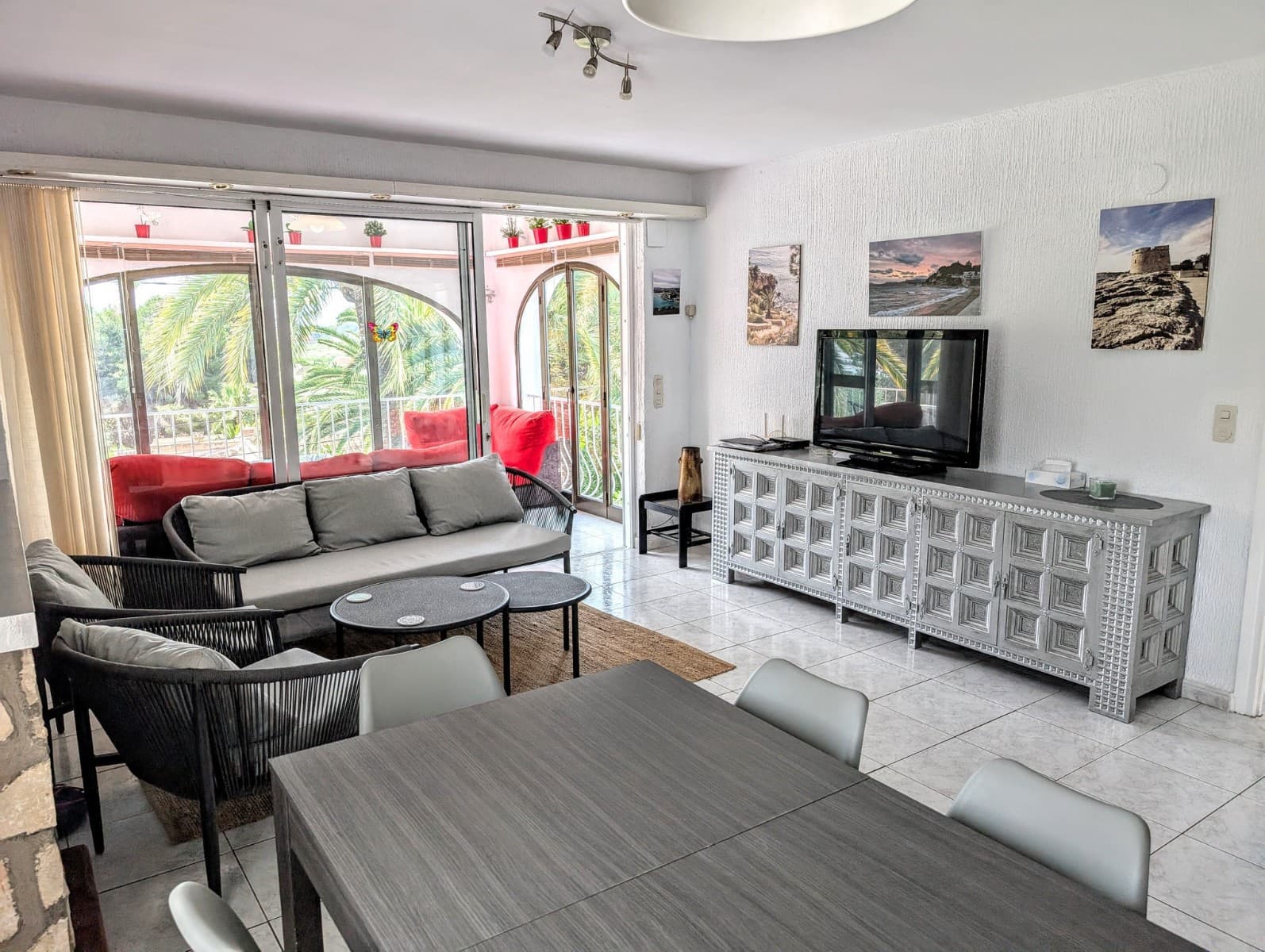 3 soveværelse Semi-Rækkehus til salg i Moraira med swimmingpool - € 535.000 (Ref: 9050142)