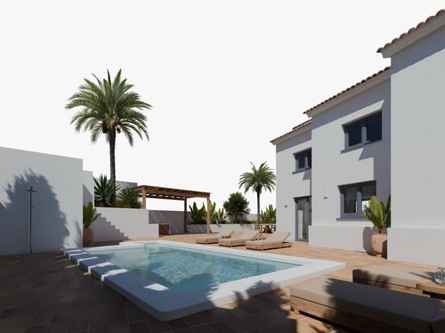 4 soverom Villa til salgs i El Portet - Pla de Mar, Teulada-Moraira - € 1 595 000 (Ref: 9050454)