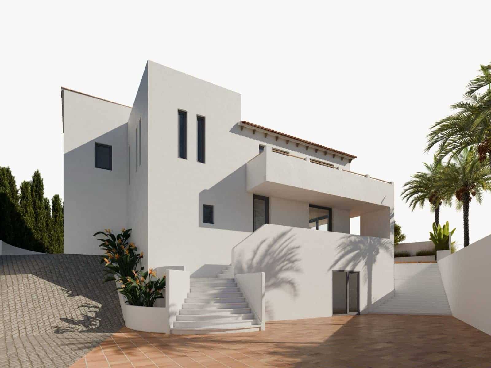 4 sypialnia Willa na sprzedaż w Moraira - 1 595 000 € (Ref: 9050454)