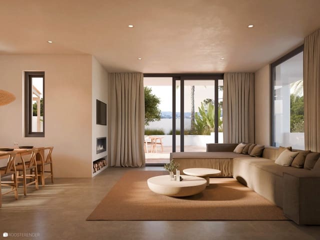 4 soverom Villa til salgs i El Portet - Pla de Mar, Teulada-Moraira - € 1 595 000 (Ref: 9050454)