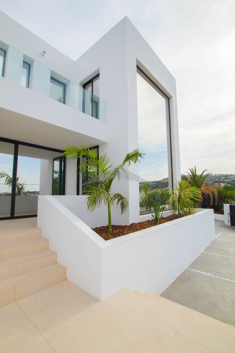 Chalet de 5 habitaciones en Moraira en venta con piscina - 1.849.000 € (Ref: 9051494)