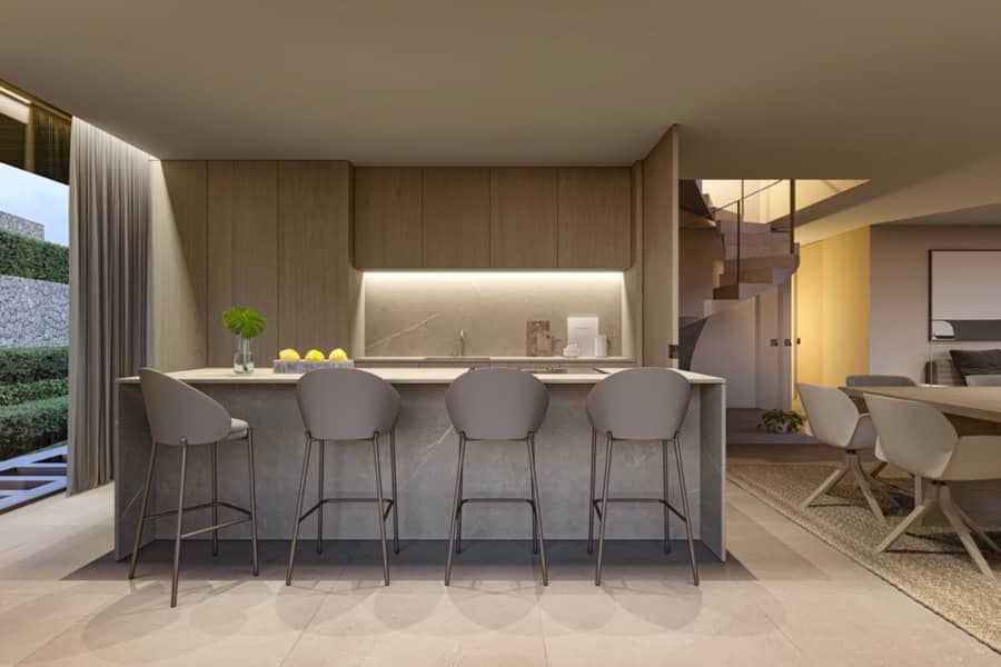 3 quarto Apartamento para venda em Altea - 2 980 000 € (Ref: 9077092)