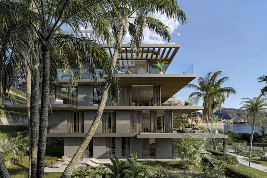 3 quarto Apartamento para venda em Altea - 2 980 000 € (Ref: 9077092)