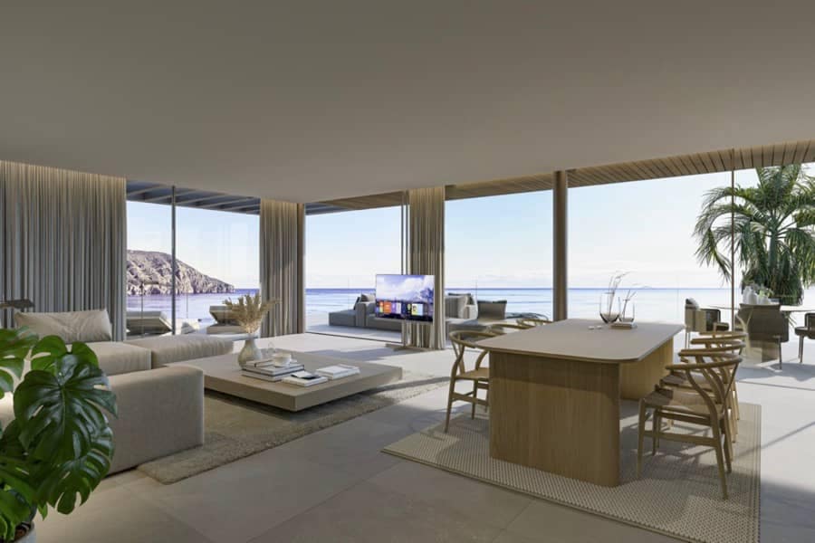 3 quarto Apartamento para venda em Altea - 2 980 000 € (Ref: 9077092)