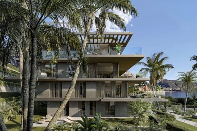 3 quarto Apartamento para venda em Altea - 2 980 000 € (Ref: 9077092)