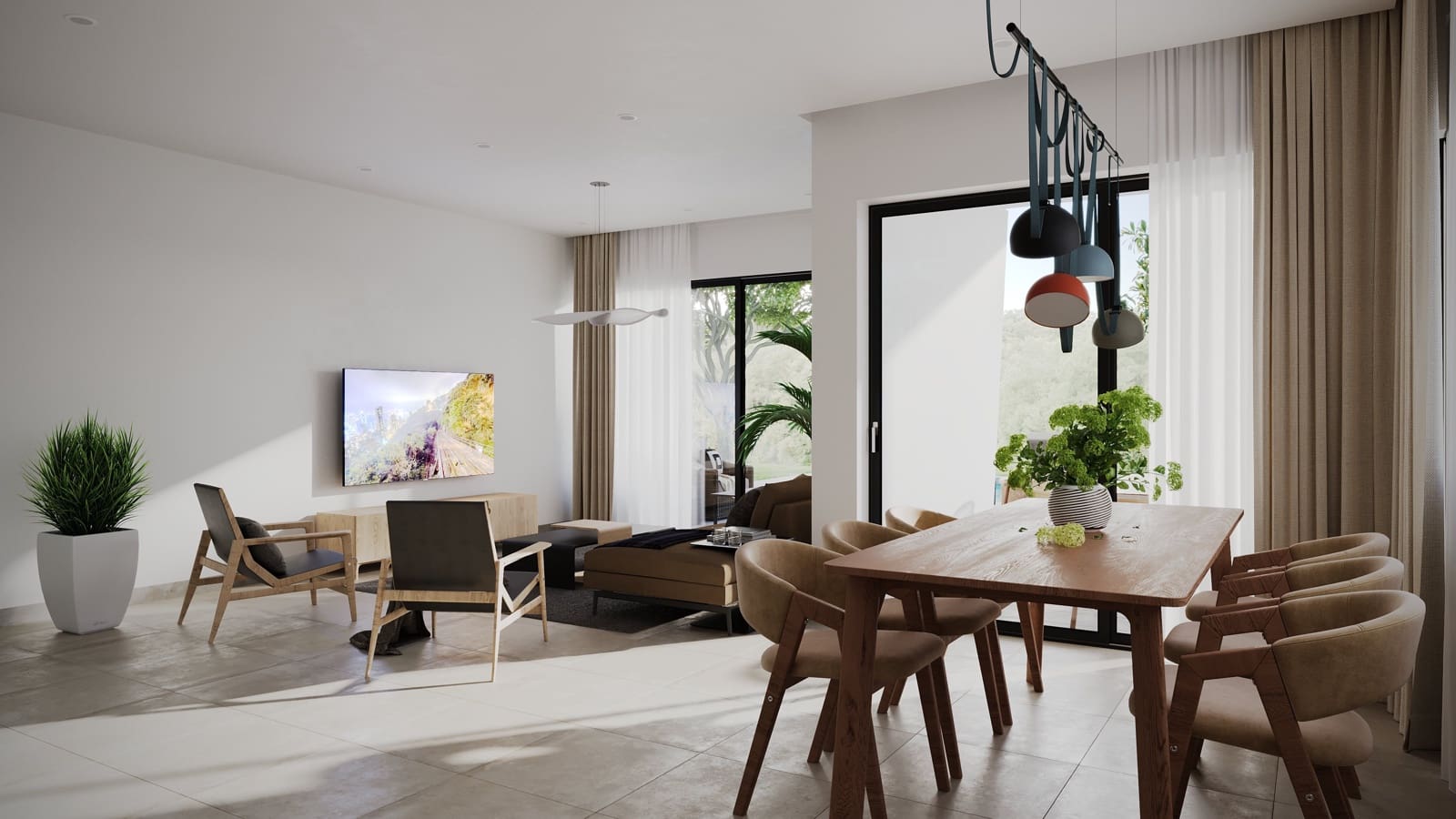 3 soveværelse Byhus til salg i Calpe / Calp med swimmingpool - € 950.000 (Ref: 9078513)