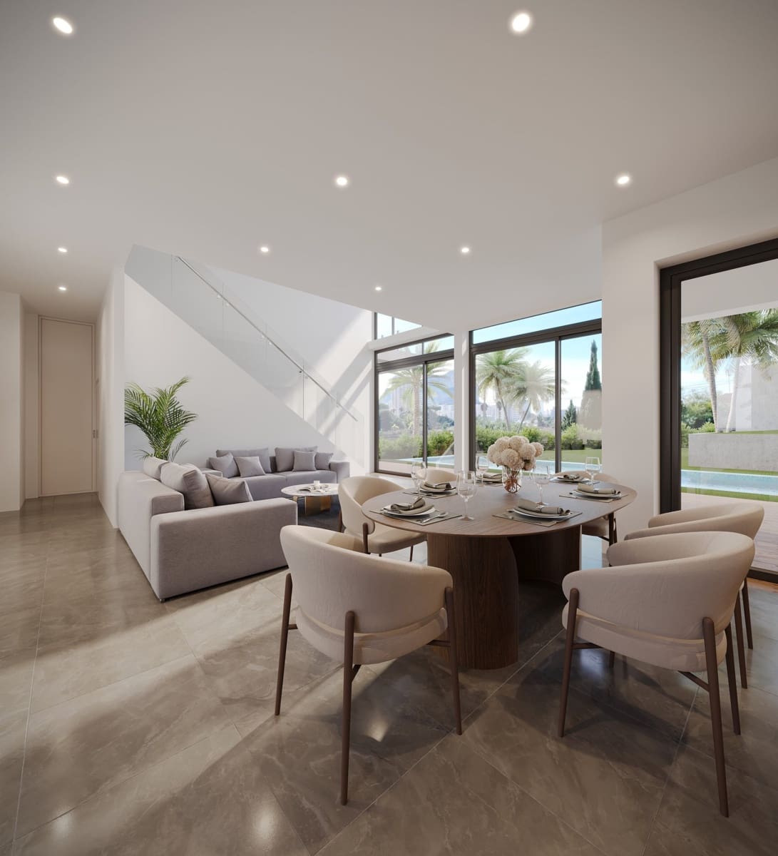 3 sovrum Villa till salu i Calpe / Calp med pool - 1 199 000 € (Ref: 9079717)