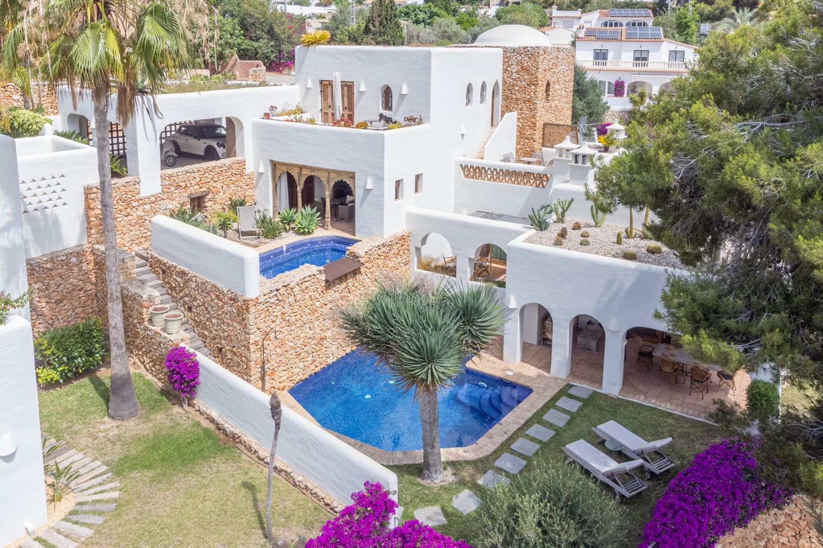 3 Zimmer Villa zu verkaufen in Moraira mit Pool - 1.995.000 € (Ref: 9104950)