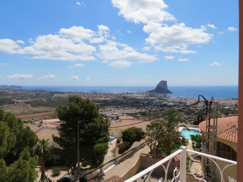 4 chambre Villa/Maison à vendre à Calpe / Calp - 795 000 € (Ref: 9118039)