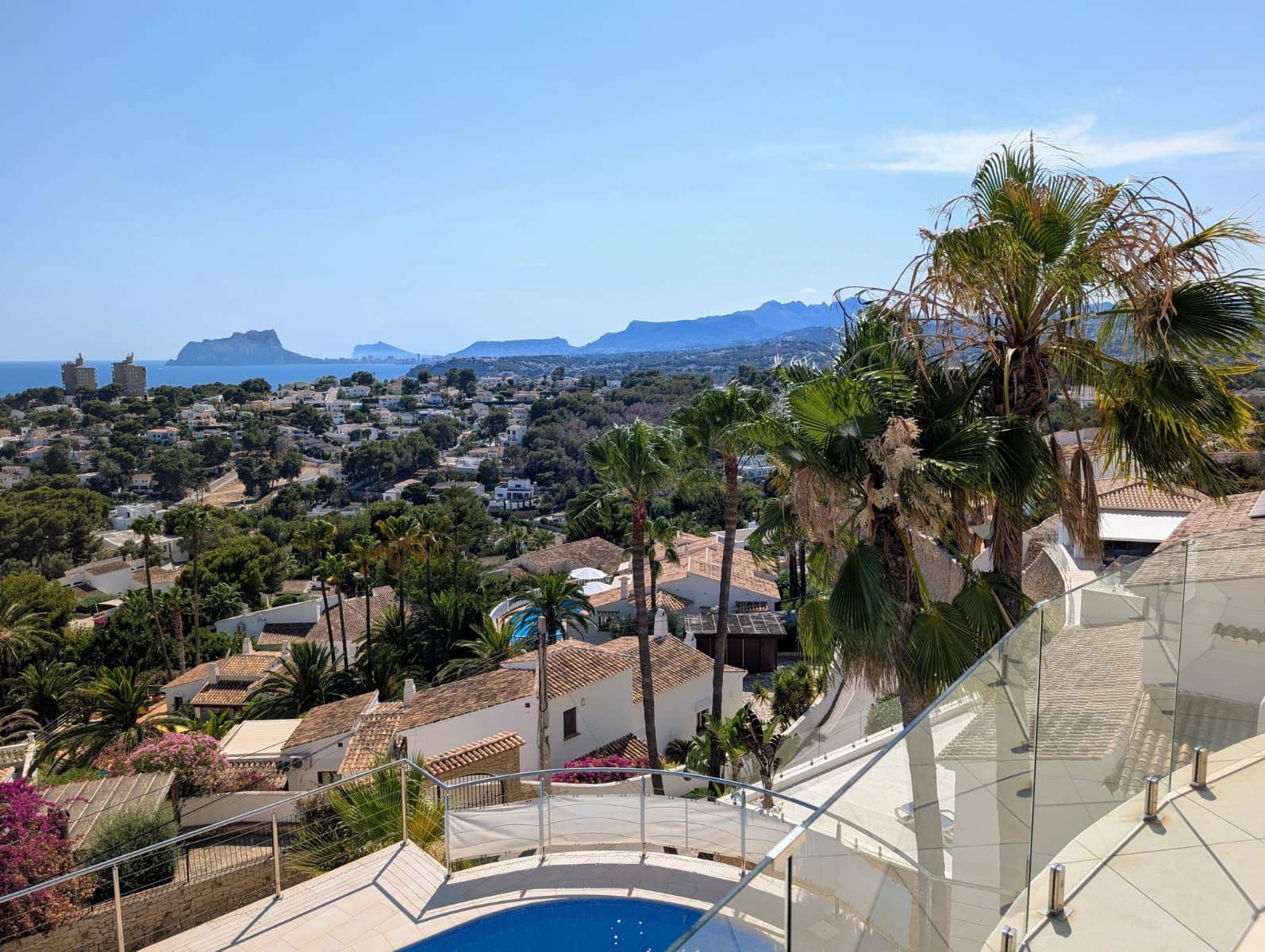 3 soveværelse Villa til salg i Moraira med swimmingpool - € 1.550.000 (Ref: 9118107)