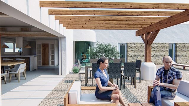 3 soveværelse Villa til salg i Pueblo - Urbanizaciones, Alfaz del Pi / L'Alfàs del Pi - € 698.000 (Ref: 9133130)