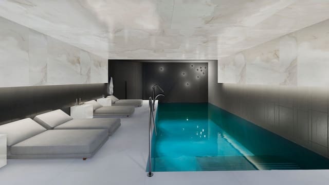 1 slaapkamer Appartement te koop in Pueblo, Calpe / Calp met zwembad - € 794.460 (Ref: 9133445)