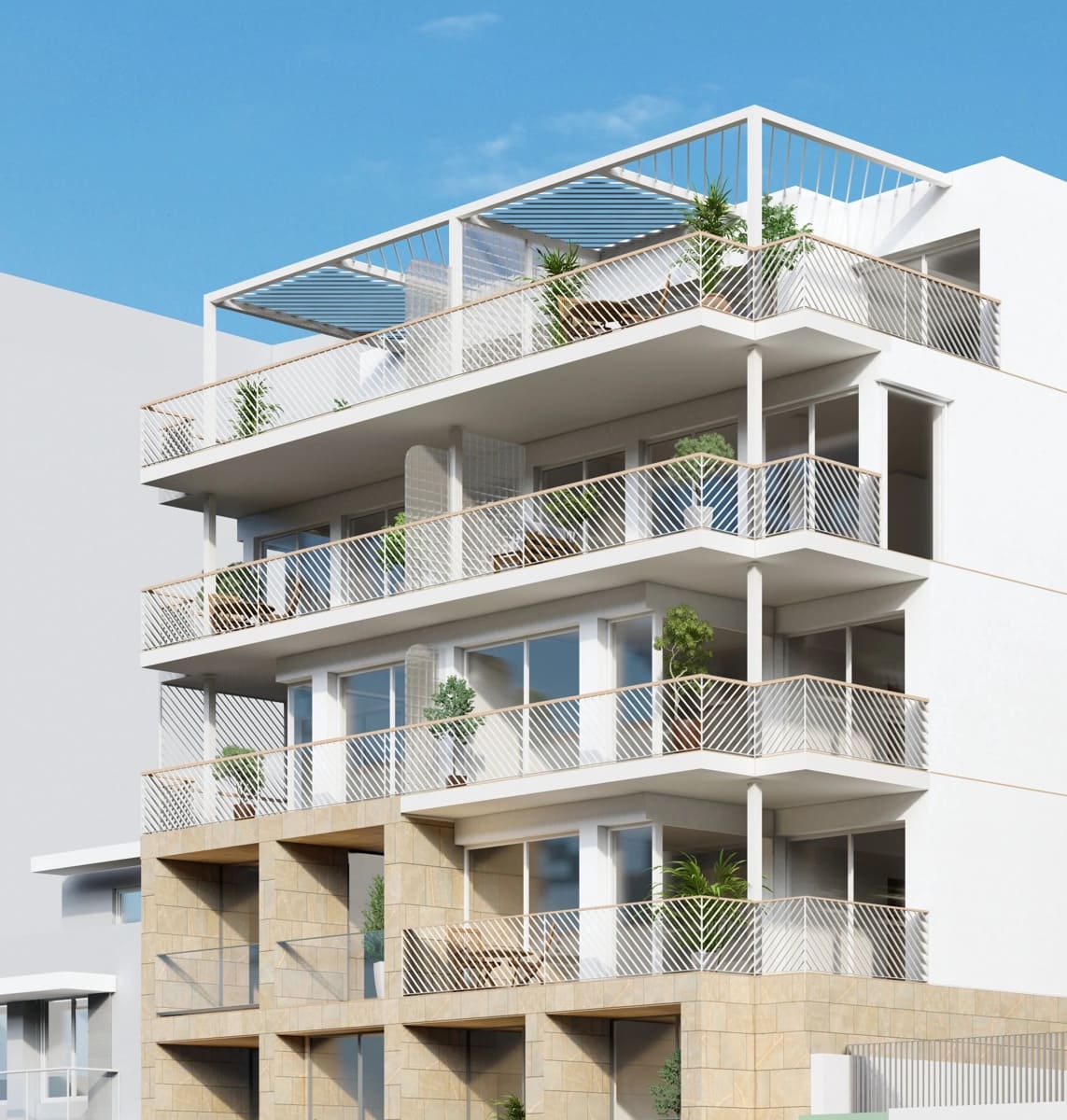 1 soveværelse Lejlighed til salg i La Villajoyosa / Vila Joiosa med swimmingpool - € 249.000 (Ref: 9135154)