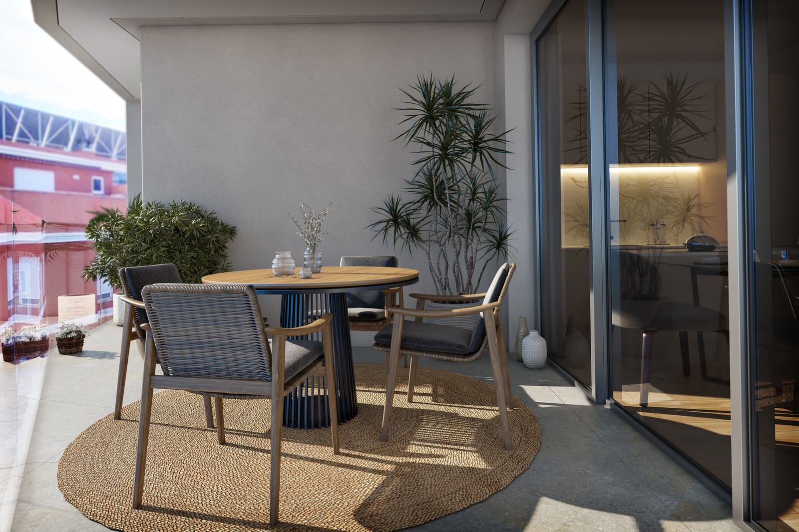 2 makuuhuone Huoneisto myytävänä paikassa La Villajoyosa / Vila Joiosa mukana uima-altaan - 470 000 € (Ref: 9138609)