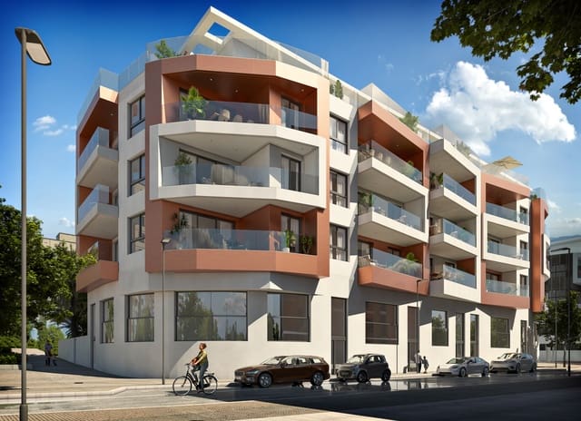 Apartamento de 2 habitaciones en Centro Urbano, La Villajoyosa / Vila Joiosa en venta con piscina - 450.000 € (Ref: 9138610)