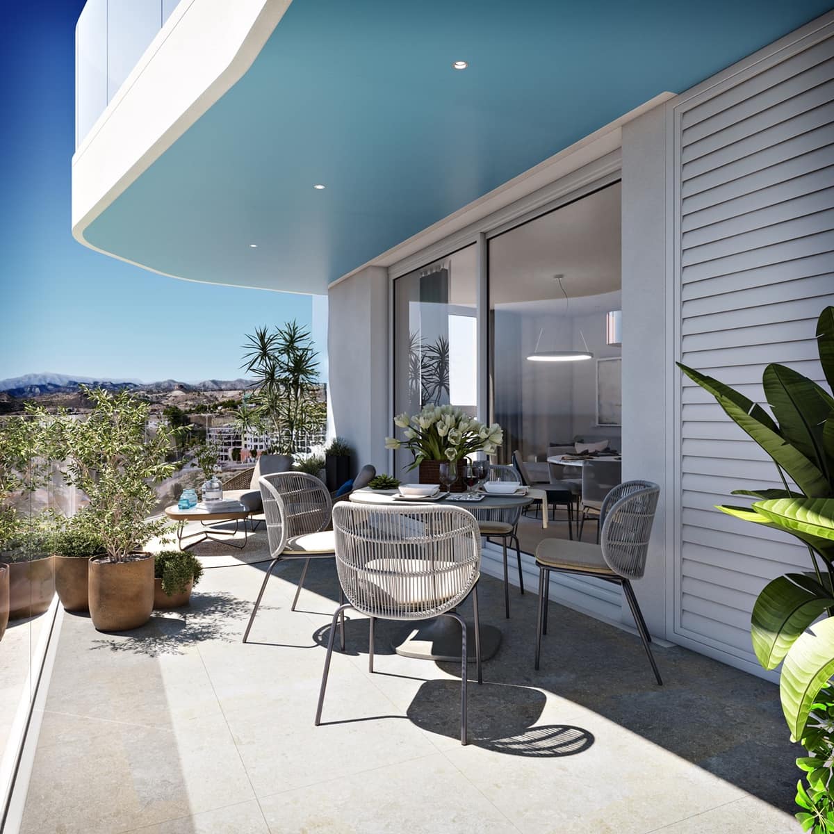 2 chambre Appartement à vendre à La Villajoyosa / Vila Joiosa avec piscine - 495 000 € (Ref: 9142231)