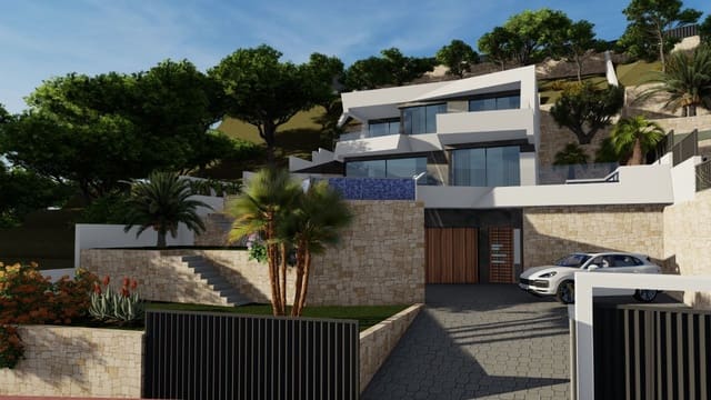 4 soveværelse Villa til salg i Maryvilla, Calpe / Calp - € 1.690.000 (Ref: 9146333)