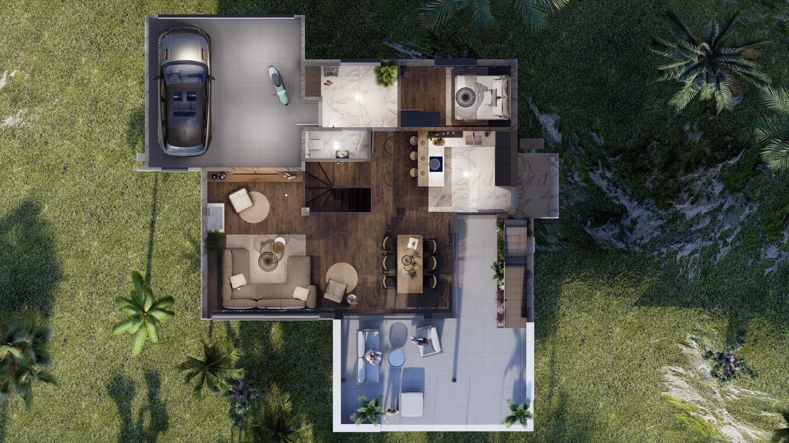 4 soveværelse Villa til salg i Altea med swimmingpool - € 890.000 (Ref: 9148249)