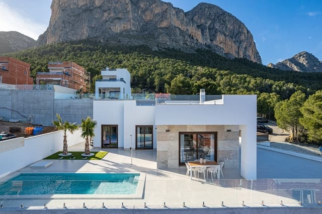 3 bedroom Villa for sale in Polop - € 598,000 (Ref: 9148267)