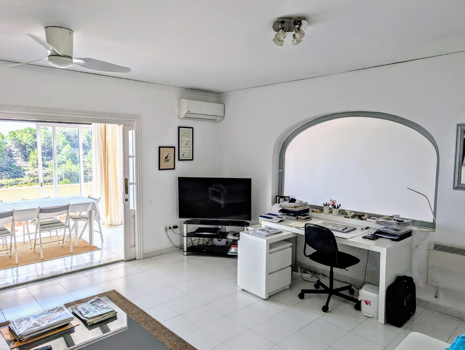 4 soveværelse Semi-Rækkehus til salg i Moraira med swimmingpool - € 445.000 (Ref: 9161583)