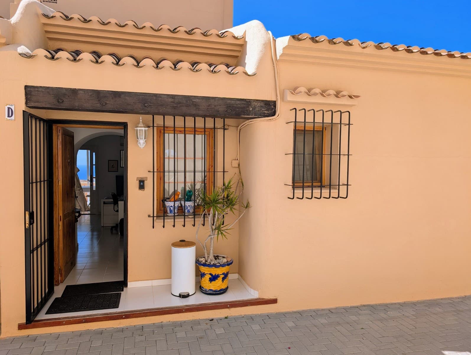 4 soveværelse Semi-Rækkehus til salg i Moraira med swimmingpool - € 445.000 (Ref: 9161583)