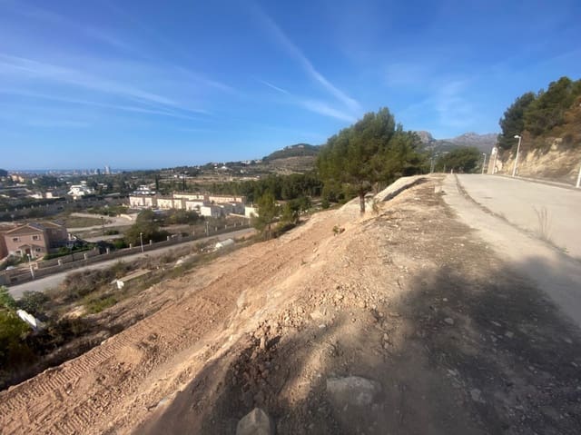 Tomt till salu i Cometa - Carrió, Calpe / Calp - 470 000 € (Ref: 9161701)