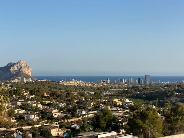 Tomt till salu i Cometa - Carrió, Calpe / Calp - 470 000 € (Ref: 9161701)