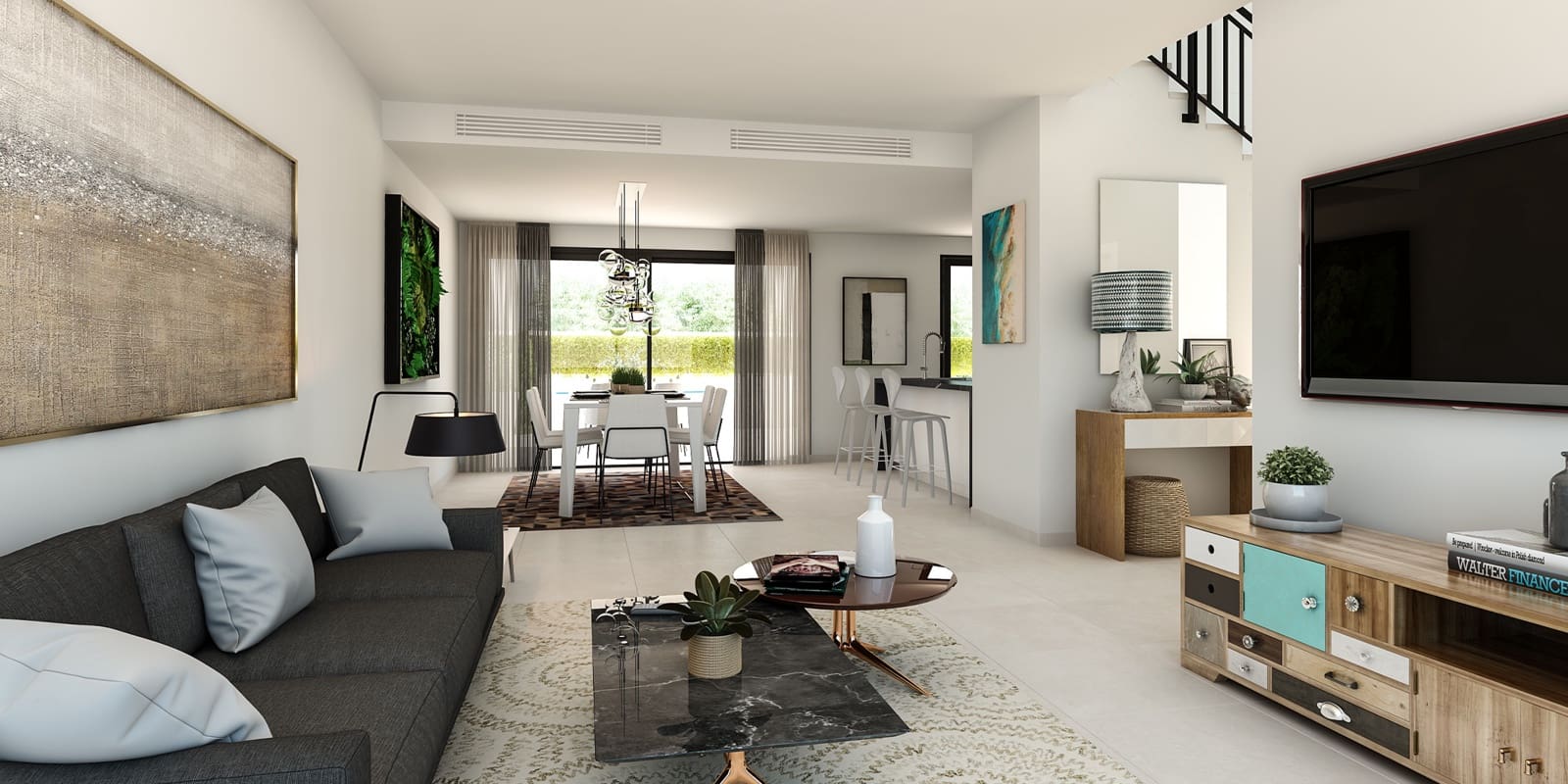 3 soveværelse Villa til salg i Denia med swimmingpool - € 675.000 (Ref: 9163140)