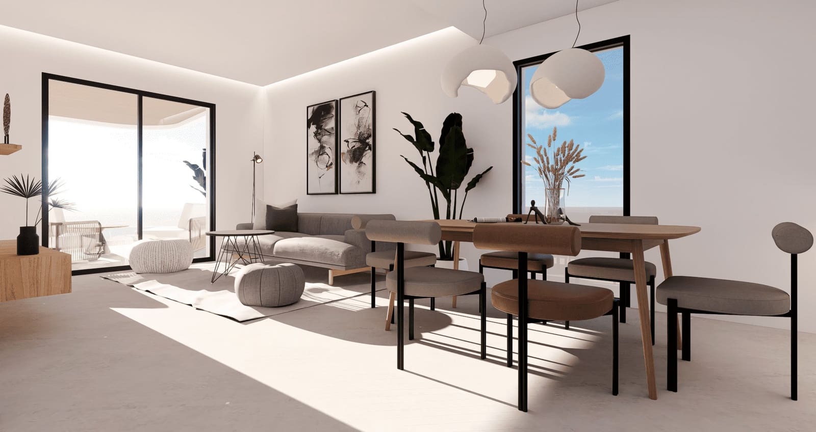 Apartamento de 2 habitaciones en Finestrat en venta con piscina - 359.900 € (Ref: 9167434)