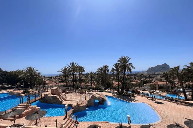 1 Zimmer Bungalow zu verkaufen in Cometa - Carrió, Calpe / Calp mit Pool - 170.000 € (Ref: 9175718)