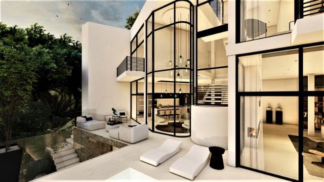 Chalet de 4 habitaciones en Altea en venta - 1.750.000 € (Ref: 9180301)