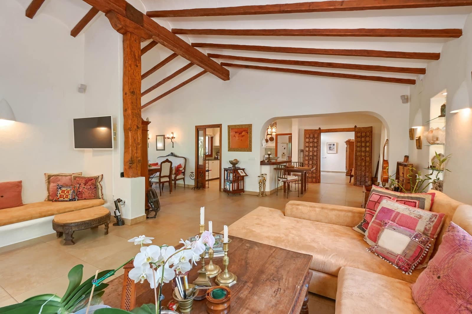 4 makuuhuone Huvila myytävänä paikassa Javea / Xabia - 1 790 000 € (Ref: 9180306)