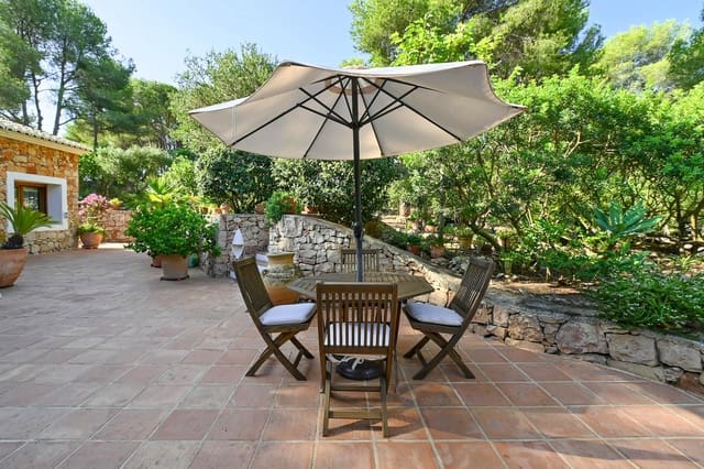 4 makuuhuone Huvila myytävänä paikassa Puerto, Javea / Xàbia - 1 790 000 € (Ref: 9180306)