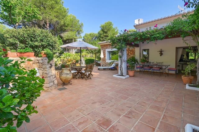 4 makuuhuone Huvila myytävänä paikassa Puerto, Javea / Xàbia - 1 790 000 € (Ref: 9180306)