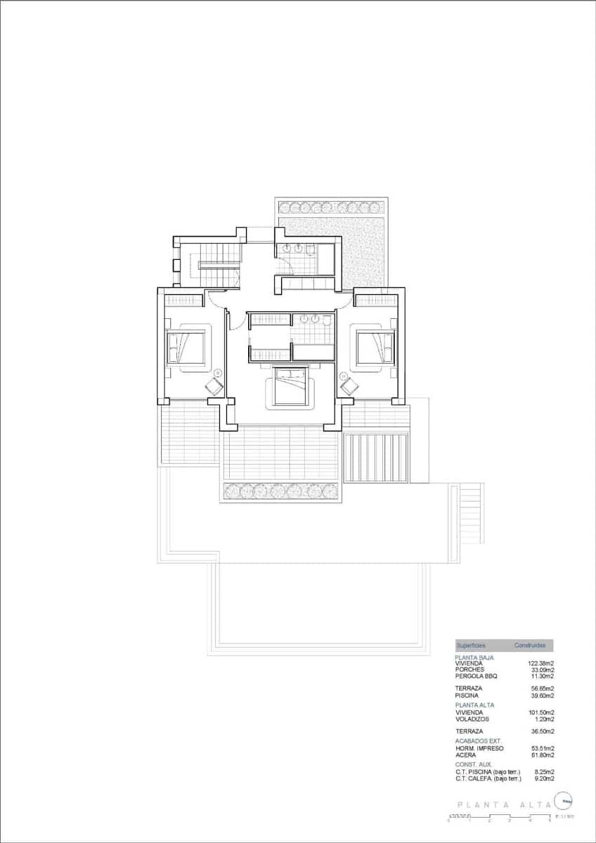 4 makuuhuone Huvila myytävänä paikassa Benissa - 2 175 000 € (Ref: 9180307)