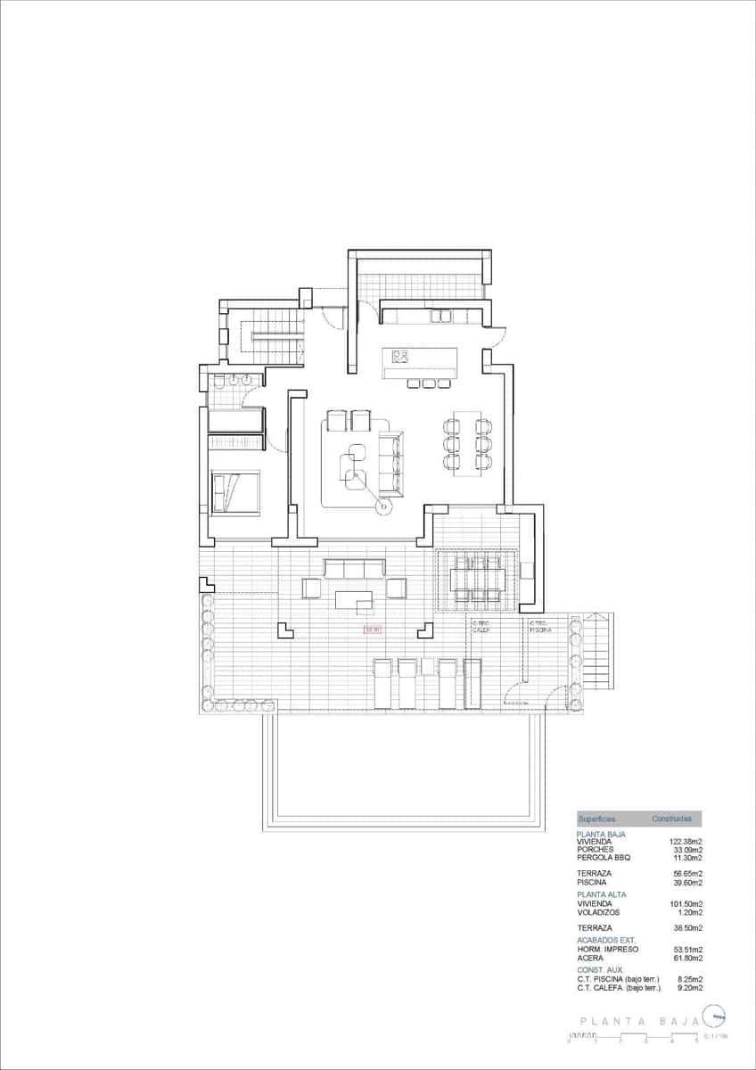 4 makuuhuone Huvila myytävänä paikassa Benissa - 2 175 000 € (Ref: 9180307)