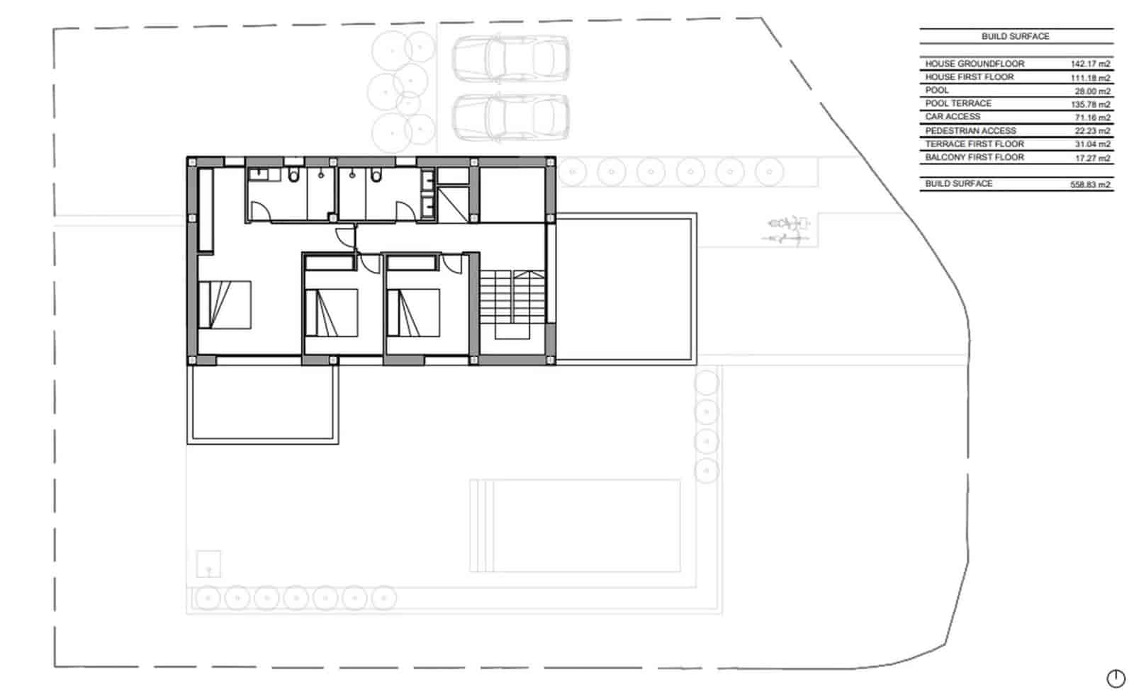 3 makuuhuone Huvila myytävänä paikassa Moraira mukana uima-altaan - 1 800 000 € (Ref: 9187659)