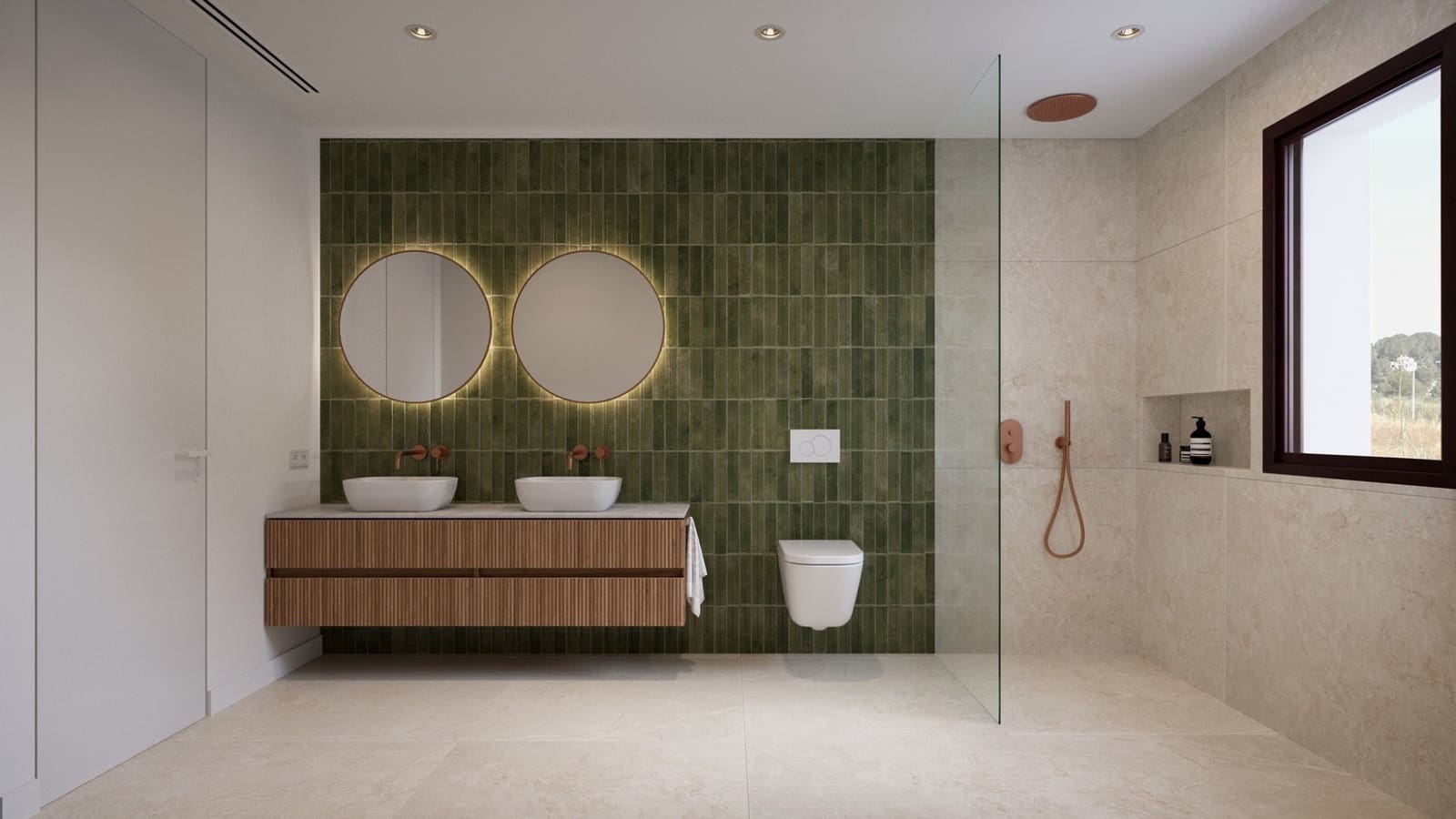 3 makuuhuone Huvila myytävänä paikassa Moraira mukana uima-altaan - 1 800 000 € (Ref: 9187659)