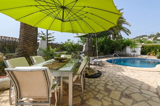 4 soveværelse Villa til salg i Pinar del Advocat - Cometa, Teulada-Moraira - € 799.000 (Ref: 9199664)