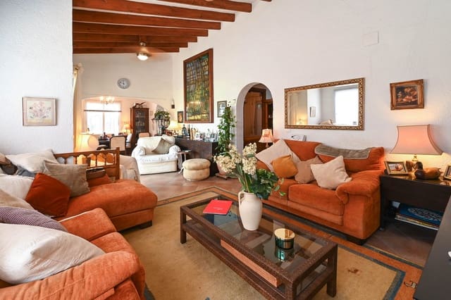 4 soveværelse Villa til salg i Pinar del Advocat - Cometa, Teulada-Moraira - € 799.000 (Ref: 9199664)