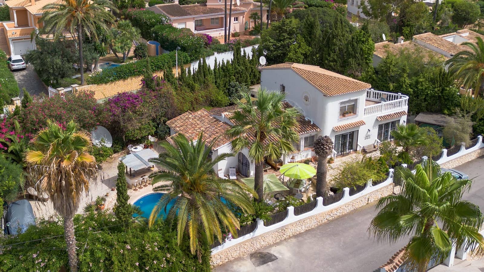 4 soveværelse Villa til salg i Moraira - € 799.000 (Ref: 9199664)