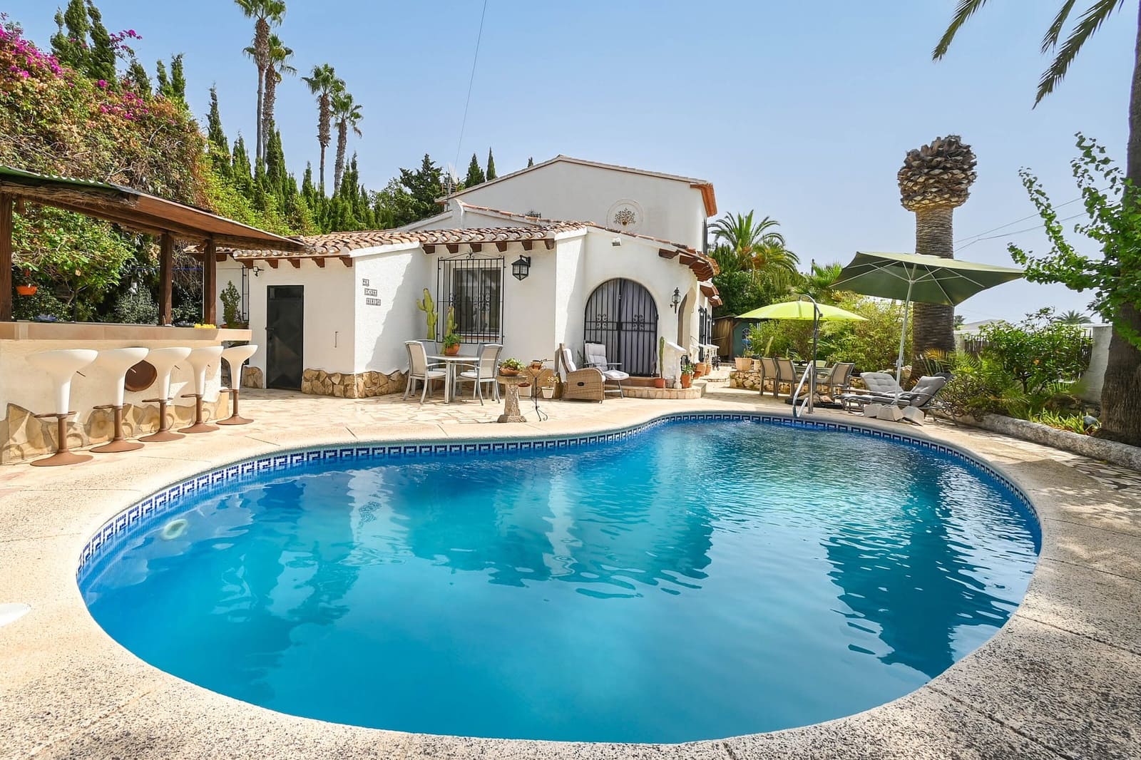 4 soveværelse Villa til salg i Moraira - € 799.000 (Ref: 9199664)