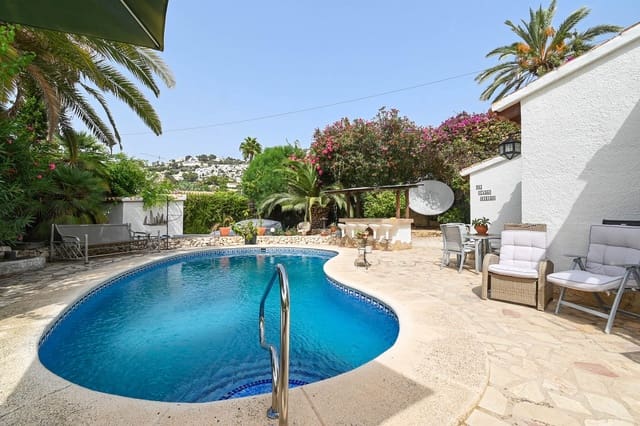 4 soveværelse Villa til salg i Pinar del Advocat - Cometa, Teulada-Moraira - € 799.000 (Ref: 9199664)