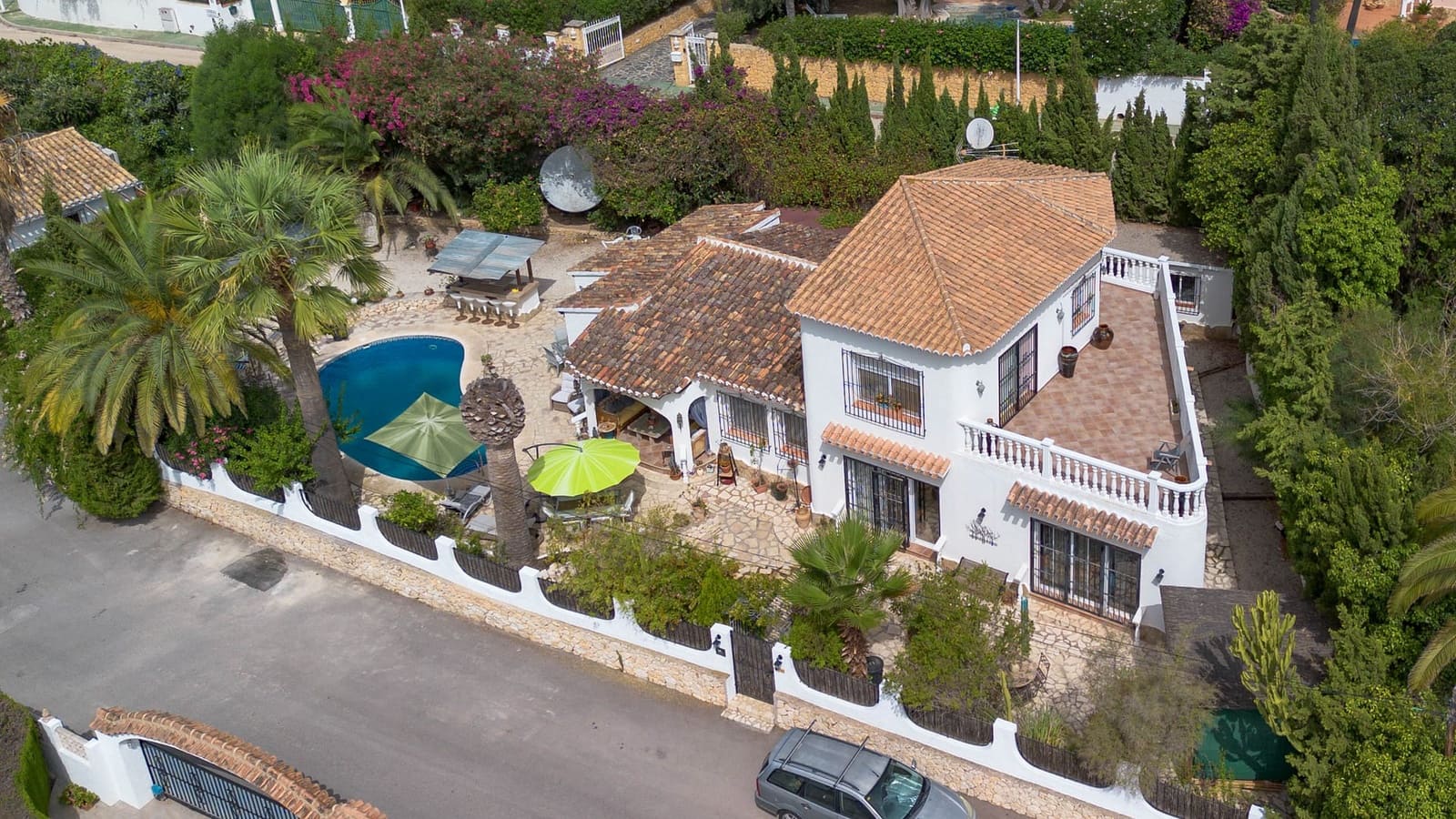 4 soveværelse Villa til salg i Moraira - € 799.000 (Ref: 9199664)