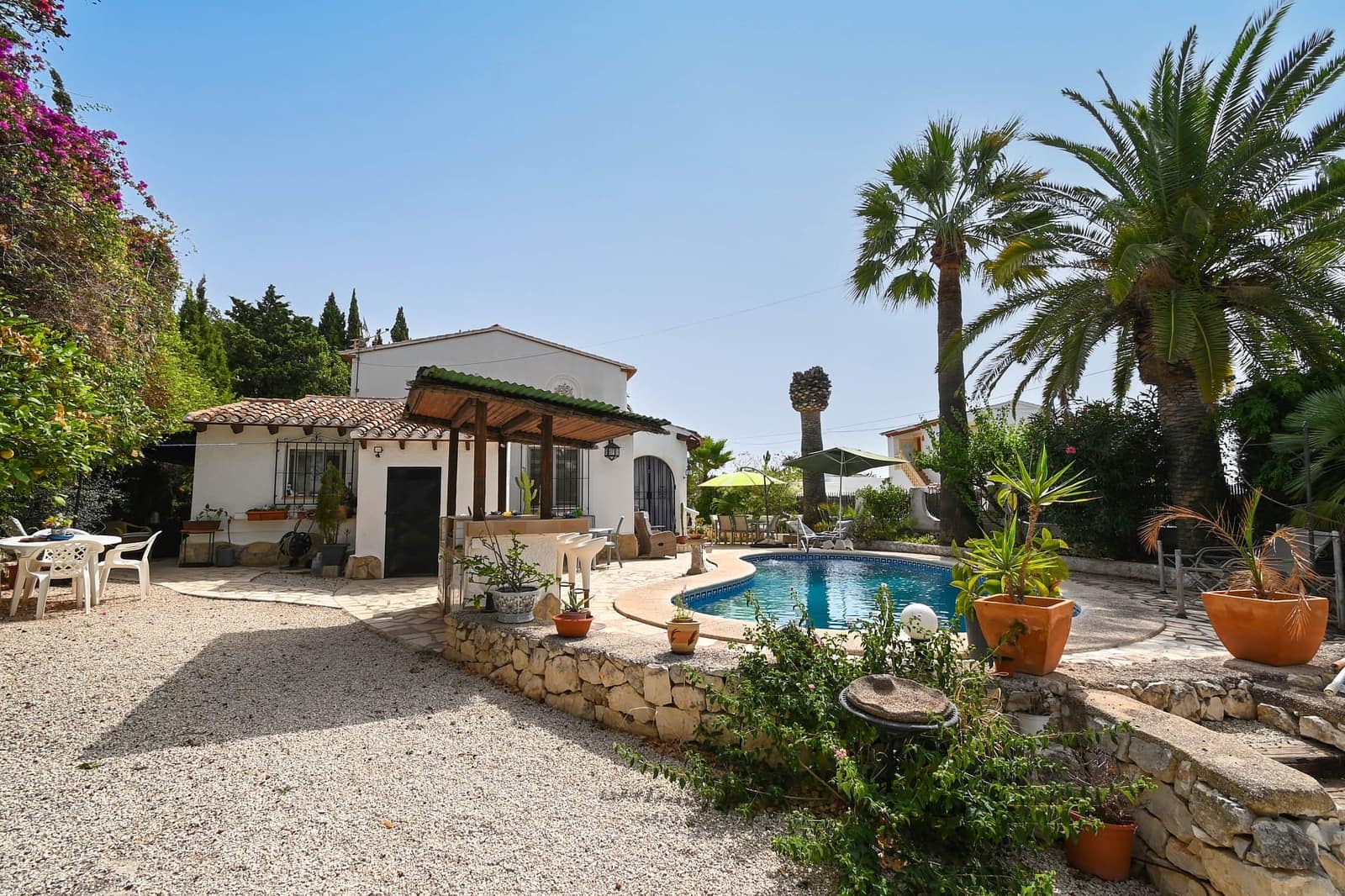 4 soveværelse Villa til salg i Moraira - € 799.000 (Ref: 9199664)