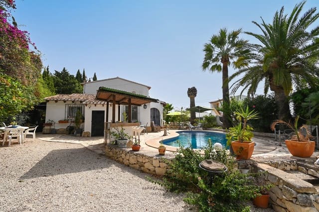 4 soveværelse Villa til salg i Pinar del Advocat - Cometa, Teulada-Moraira - € 799.000 (Ref: 9199664)