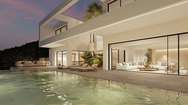 4 soveværelse Villa til salg i Benissa - € 3.410.000 (Ref: 9201086)